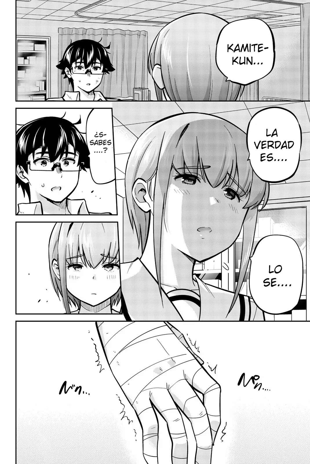 Onegai, Nugashite capítulo 39 página 12