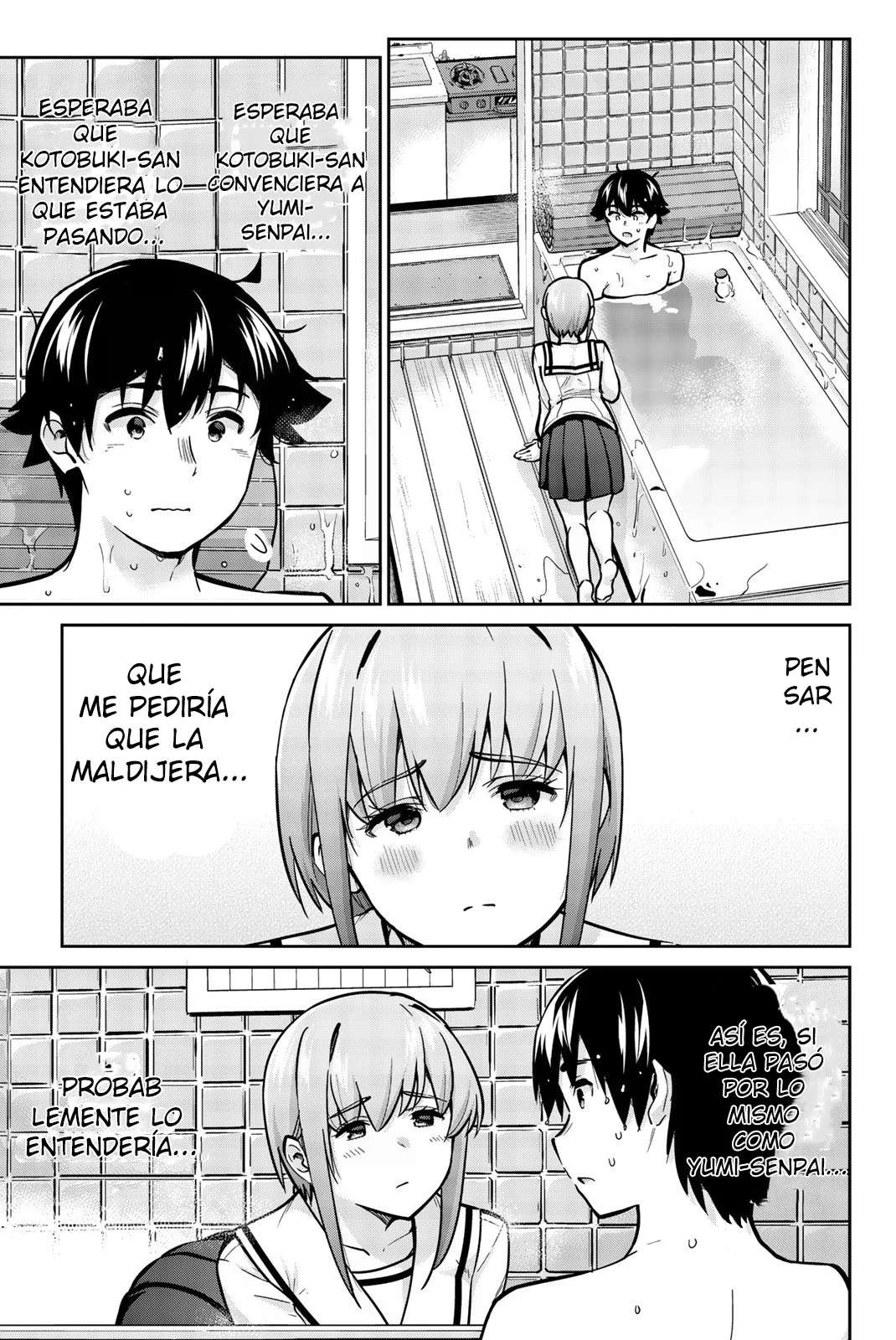 Onegai, Nugashite capítulo 39 página 3