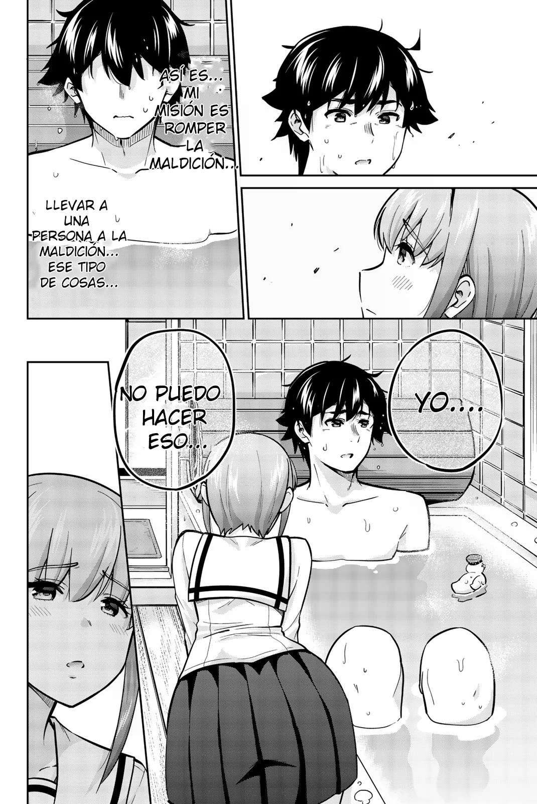 Onegai, Nugashite capítulo 39 página 4