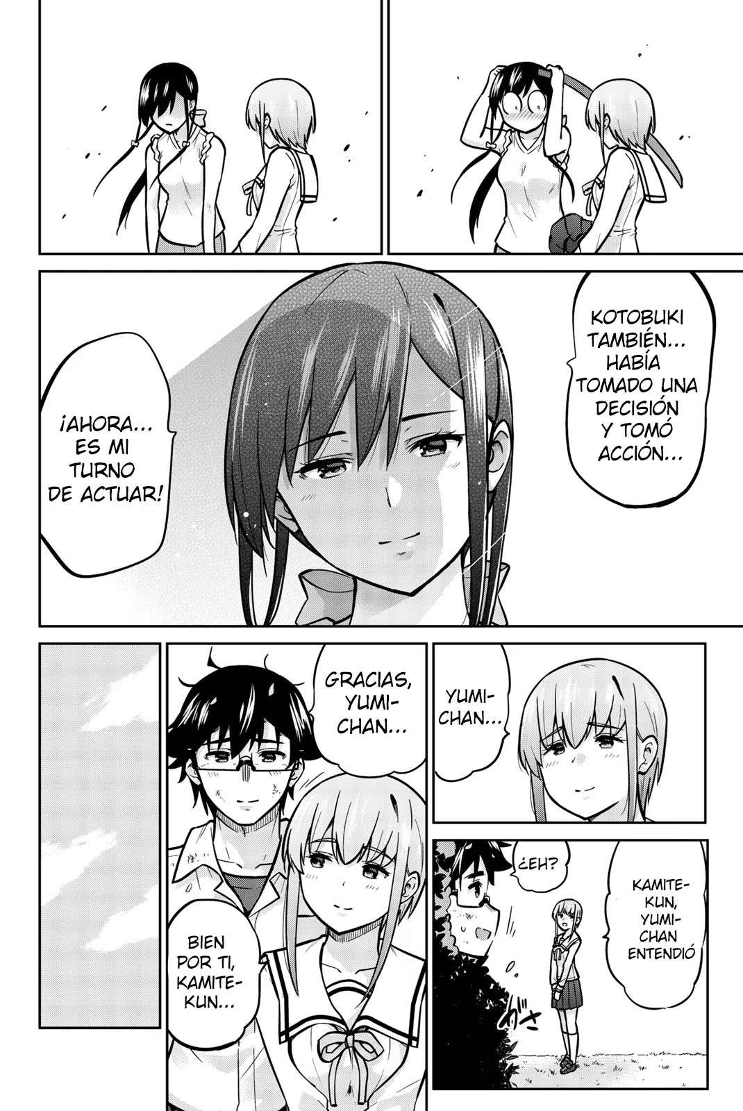Onegai, Nugashite capítulo 42 página 15