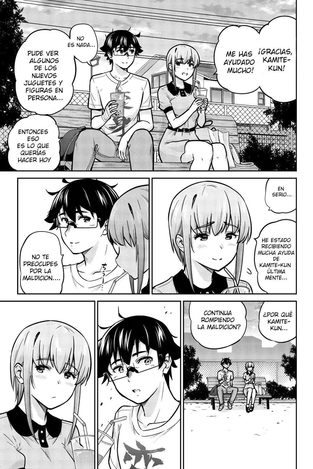 Onegai, Nugashite capítulo 43 página 13