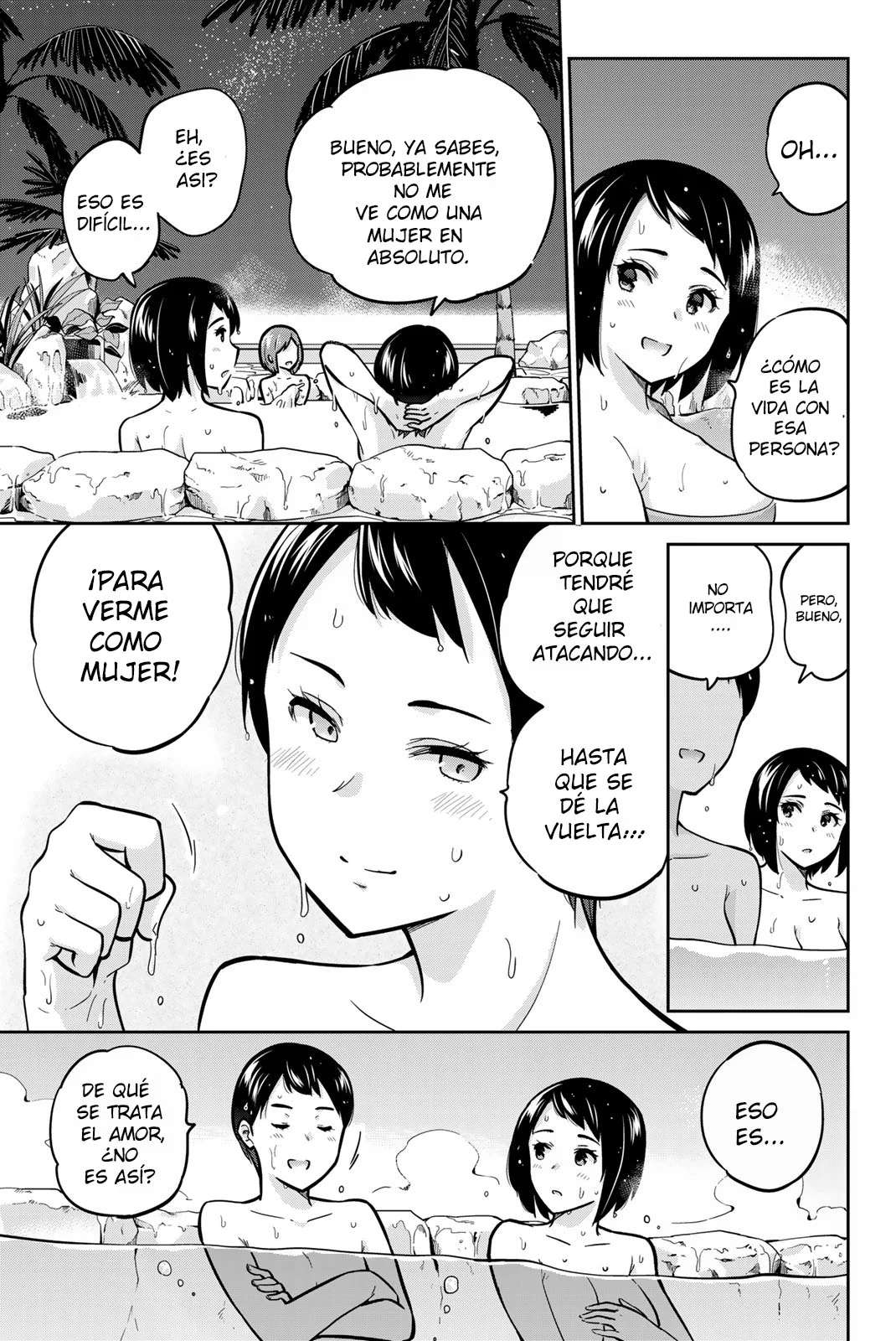 Onegai, Nugashite capítulo 44 página 18