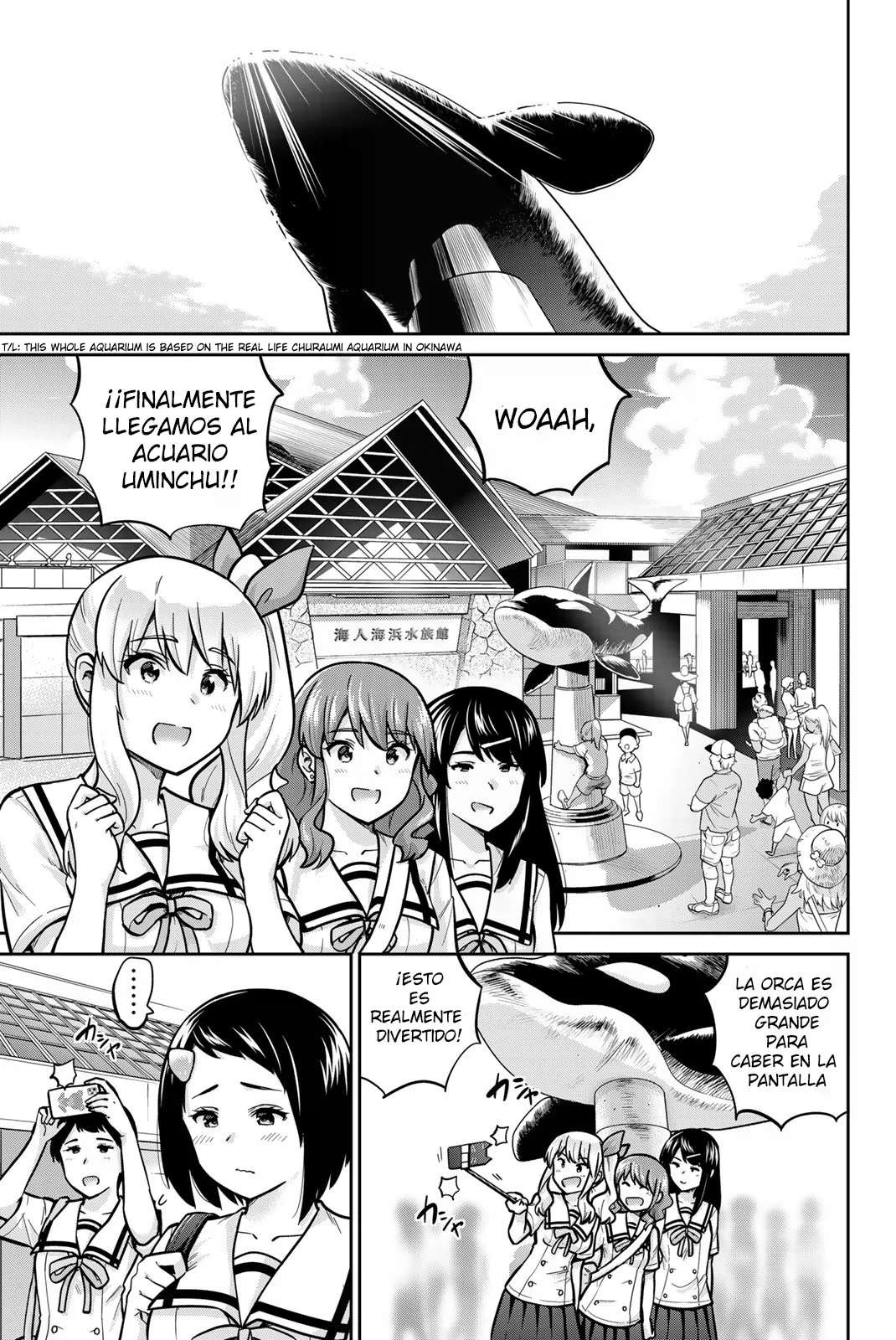 Onegai, Nugashite capítulo 46 página 1