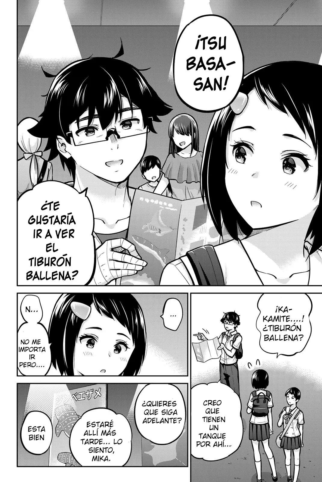 Onegai, Nugashite capítulo 46 página 10