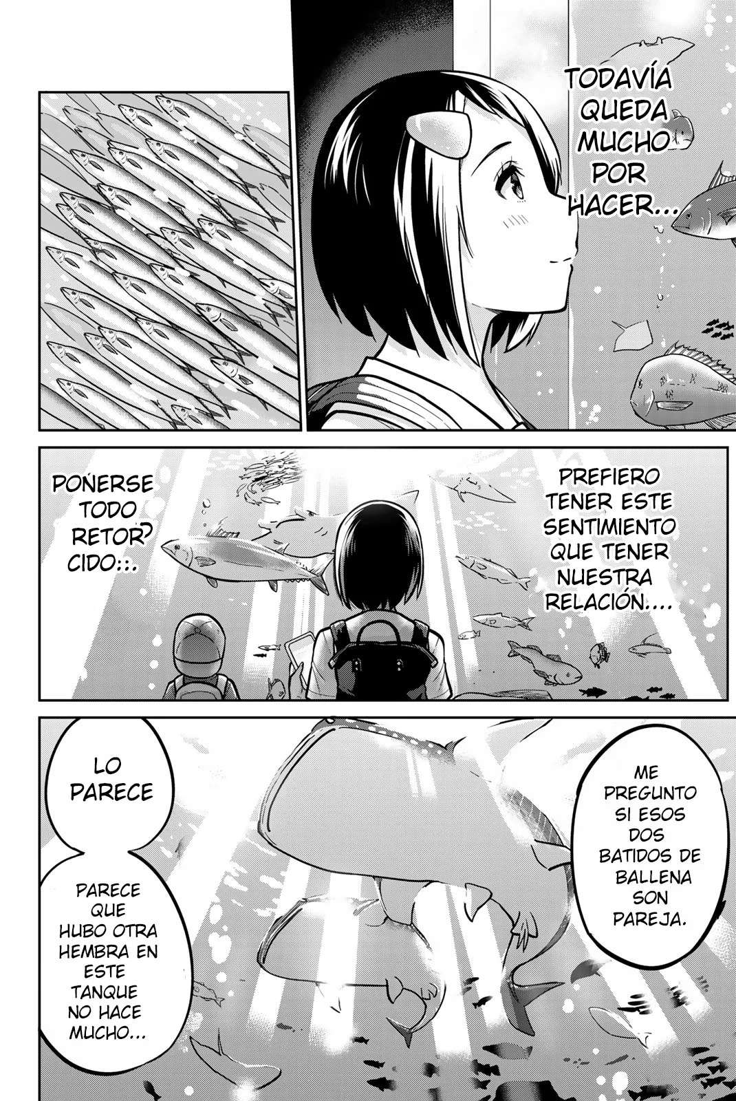 Onegai, Nugashite capítulo 46 página 12