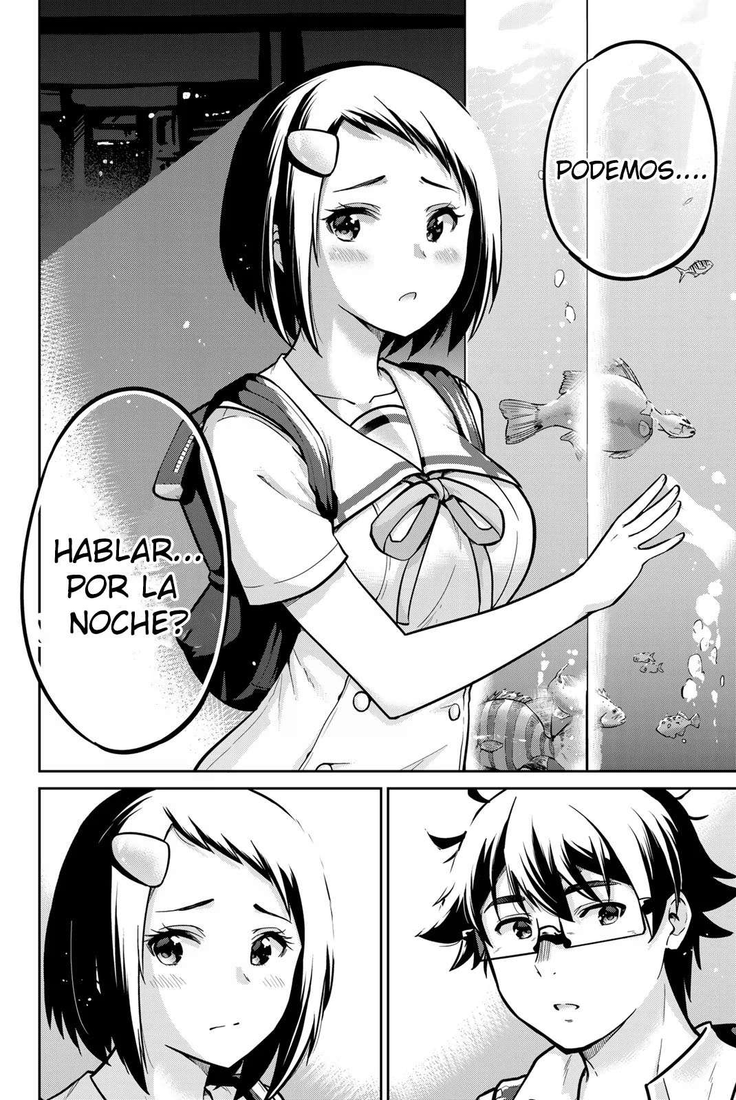 Onegai, Nugashite capítulo 46 página 14