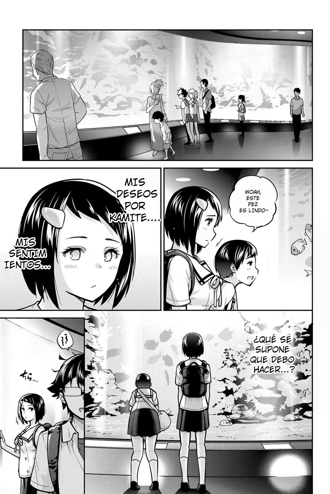 Onegai, Nugashite capítulo 46 página 3