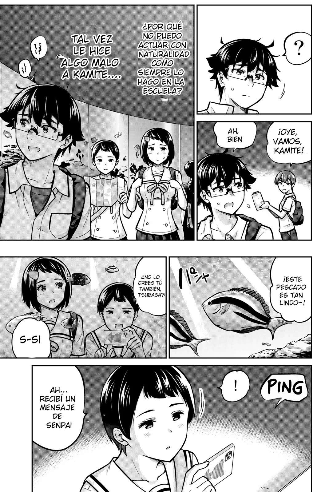 Onegai, Nugashite capítulo 46 página 5