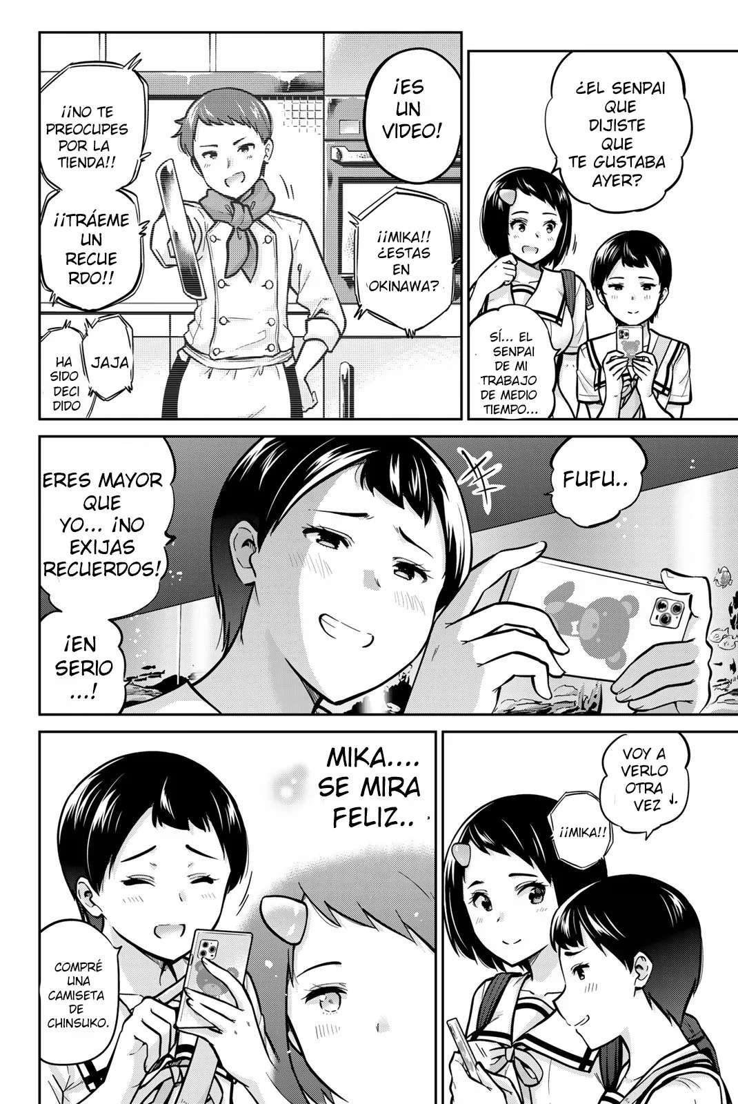 Onegai, Nugashite capítulo 46 página 6
