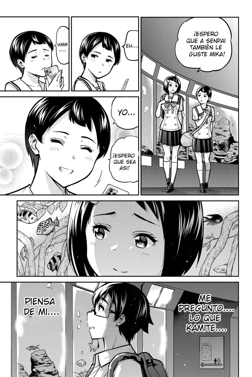 Onegai, Nugashite capítulo 46 página 7