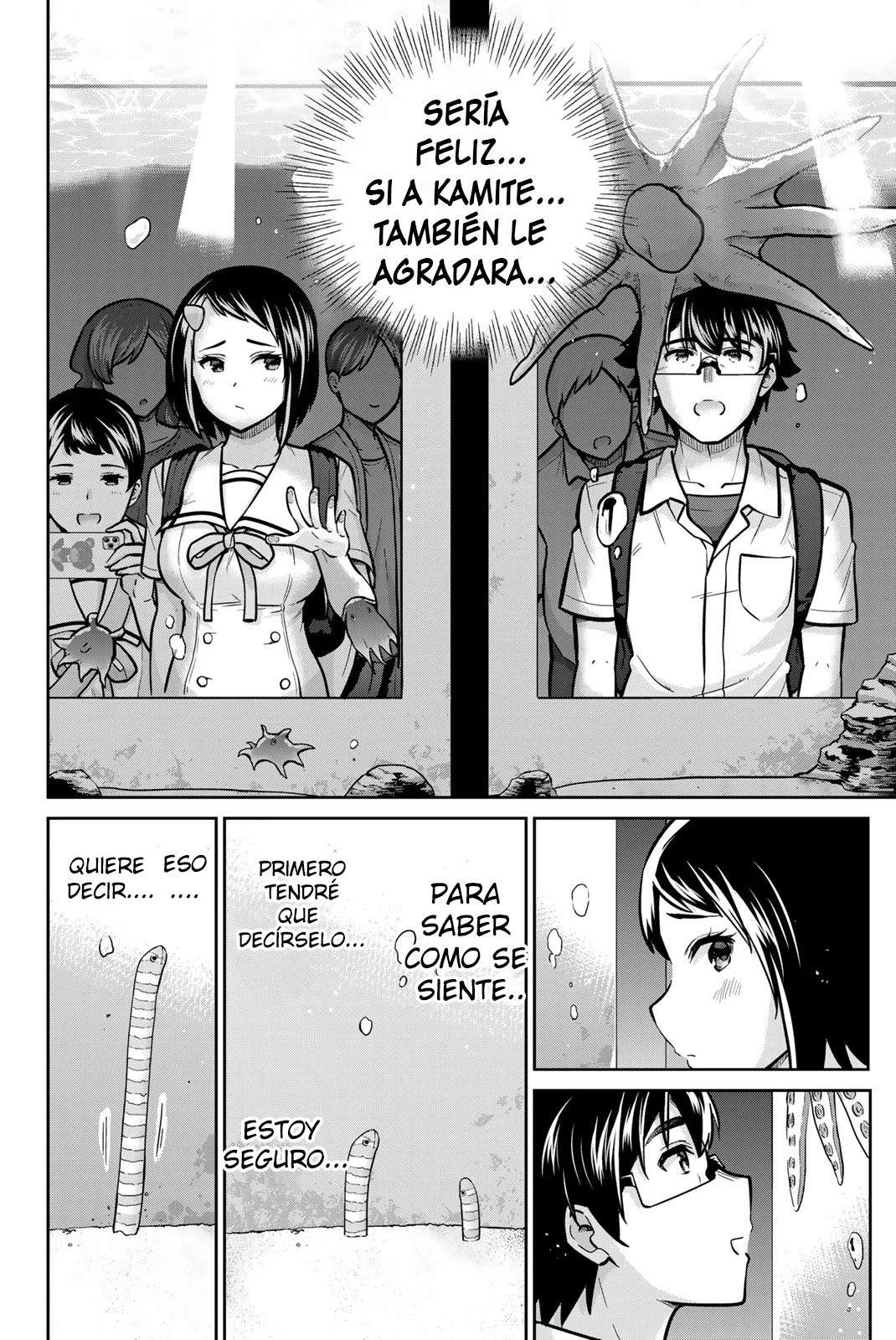 Onegai, Nugashite capítulo 46 página 8