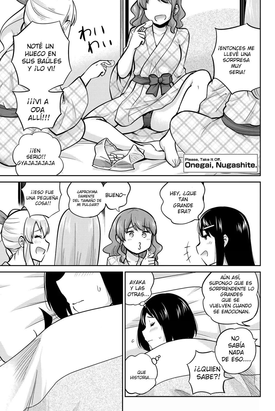 Onegai, Nugashite capítulo 50 página 1