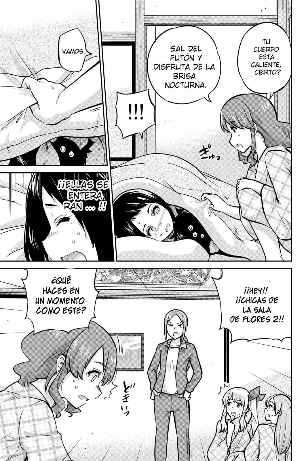 Onegai, Nugashite capítulo 50 página 7