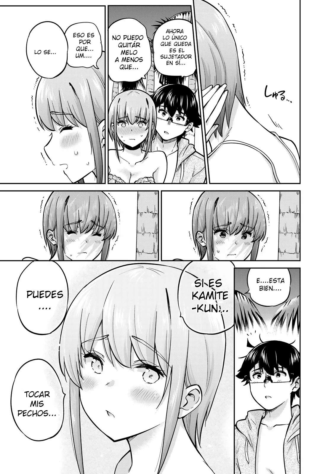 Onegai, Nugashite capítulo 52 página 13