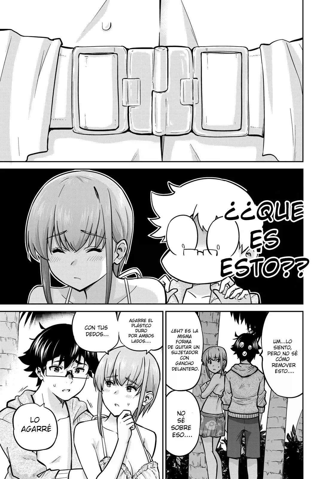 Onegai, Nugashite capítulo 52 página 9