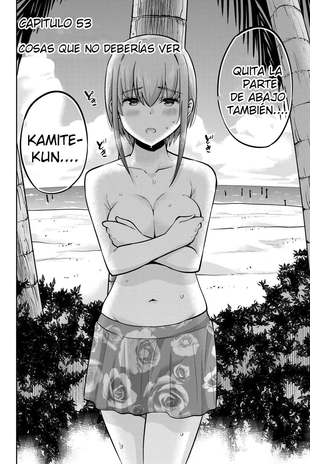 Onegai, Nugashite capítulo 53 página 2