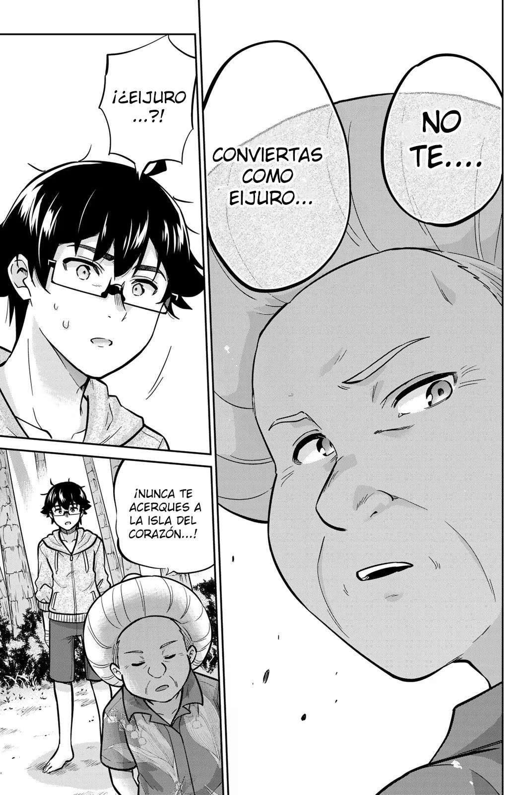 Onegai, Nugashite capítulo 54 página 7