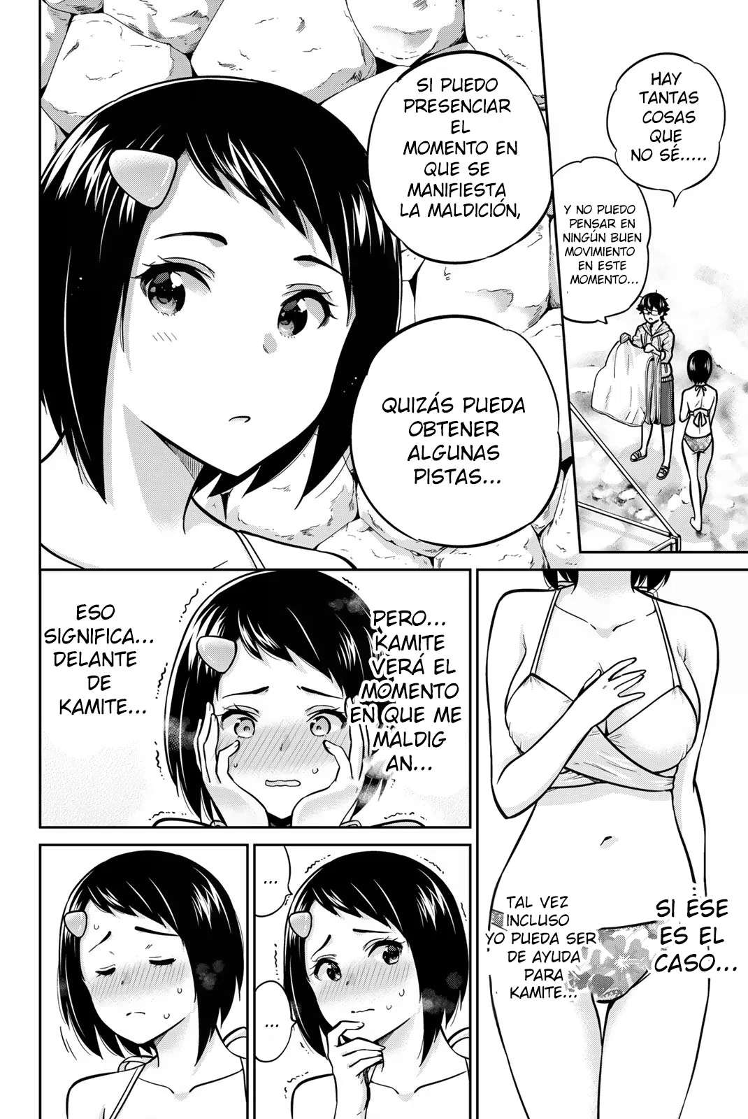 Onegai, Nugashite capítulo 55 página 10
