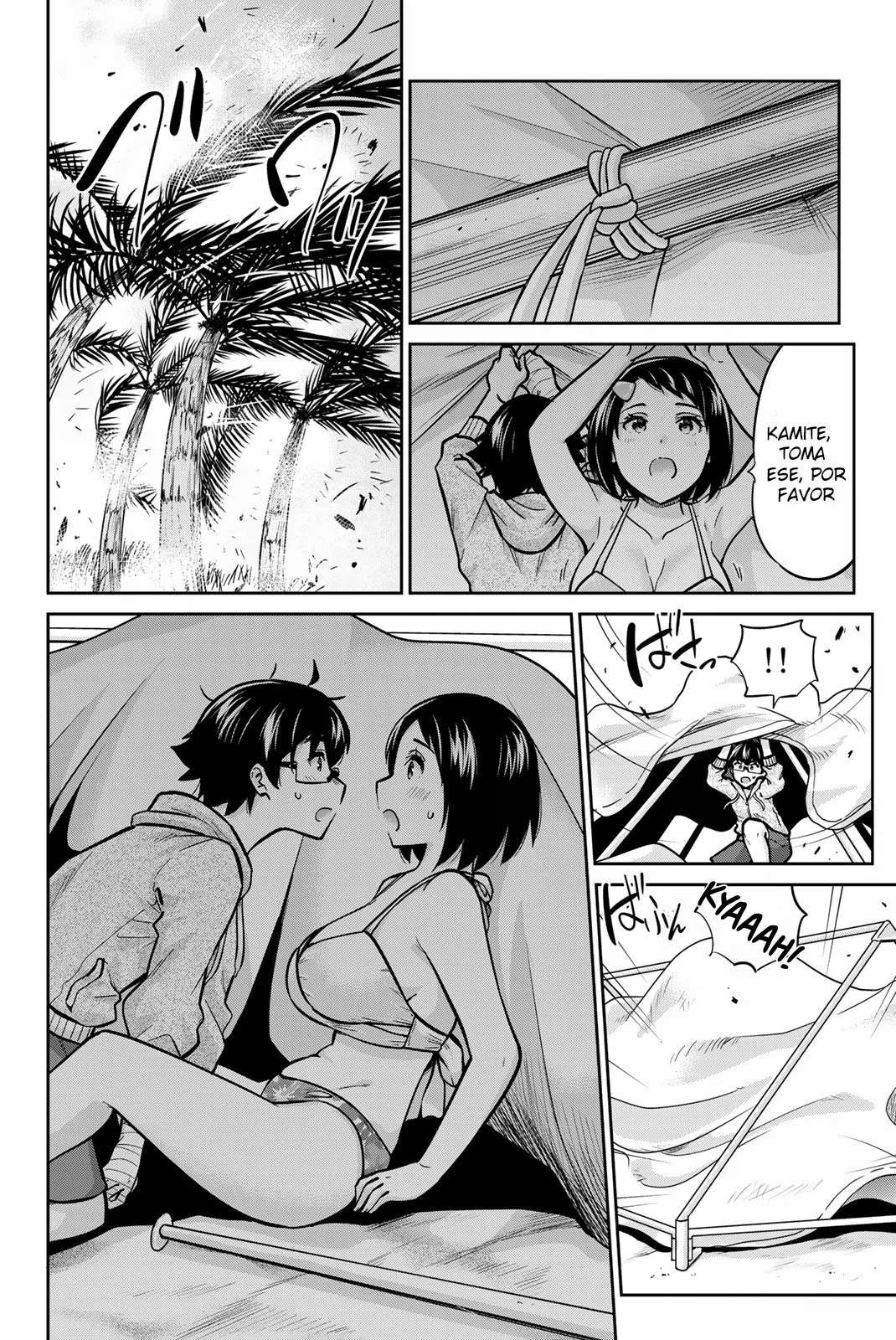 Onegai, Nugashite capítulo 55 página 4