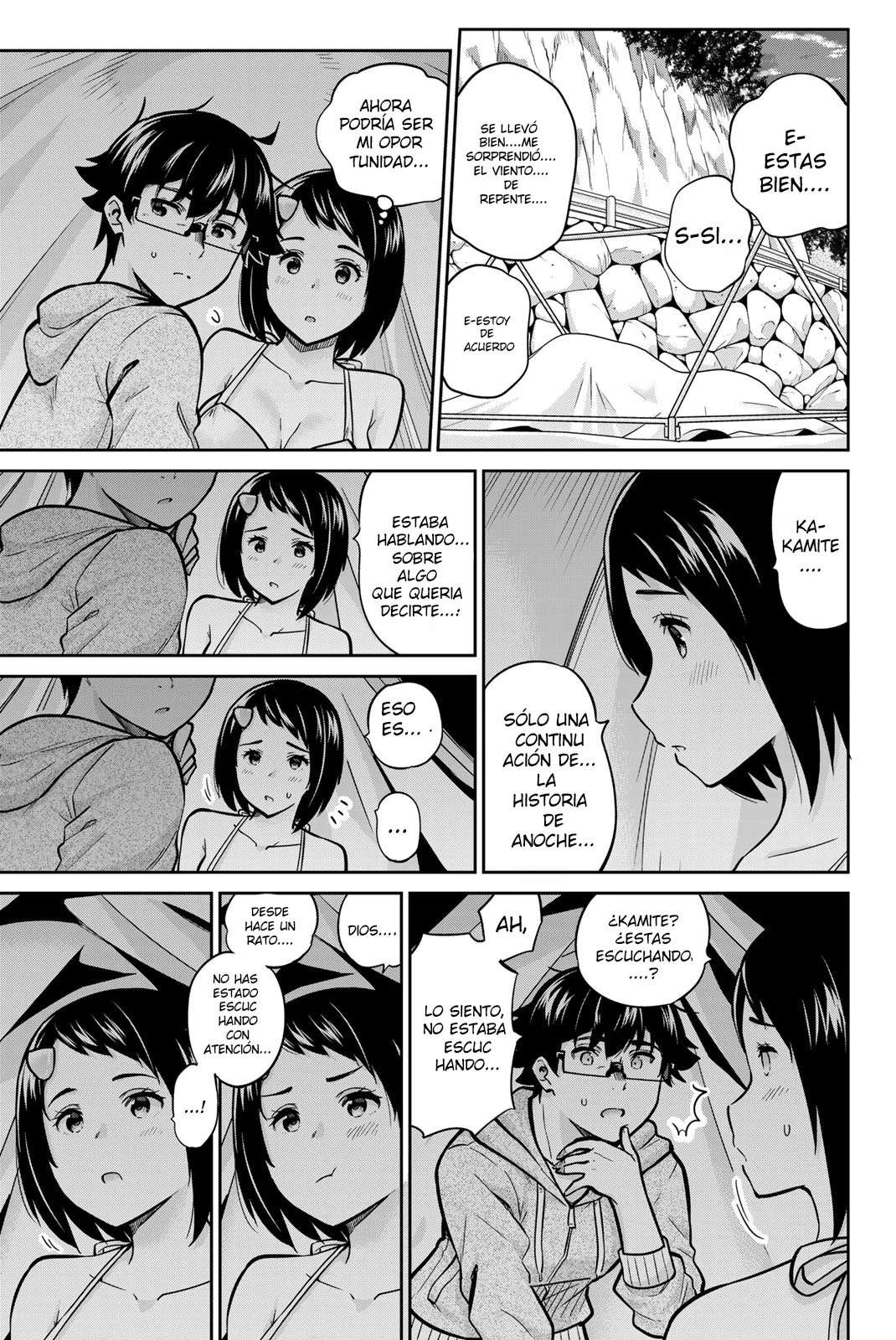 Onegai, Nugashite capítulo 55 página 5