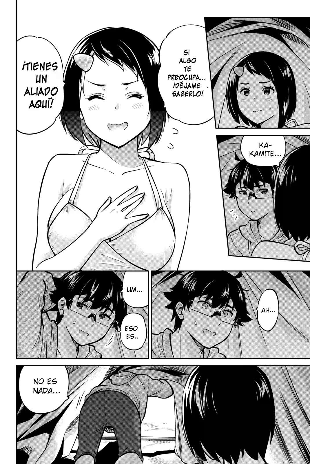 Onegai, Nugashite capítulo 55 página 6