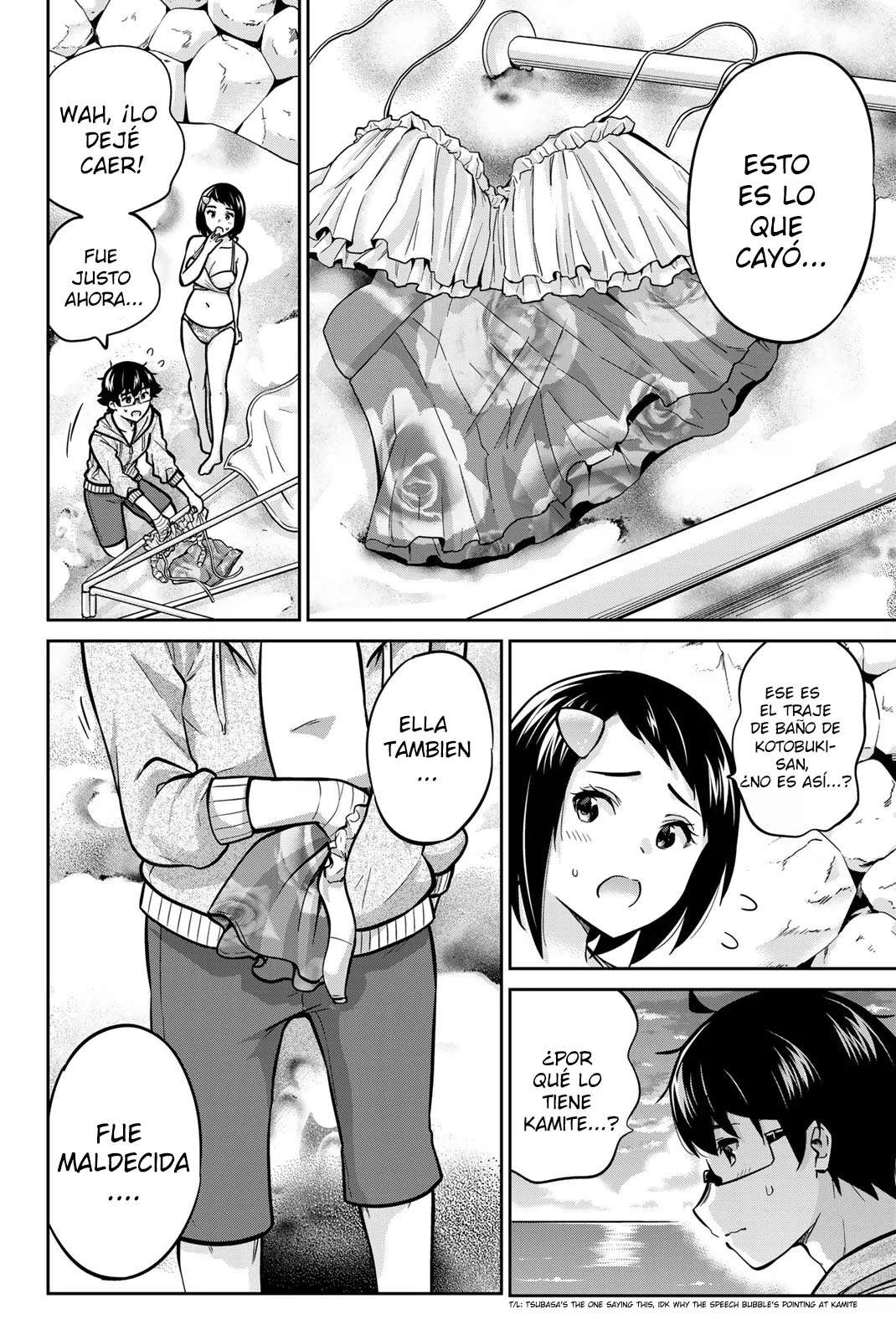 Onegai, Nugashite capítulo 55 página 8