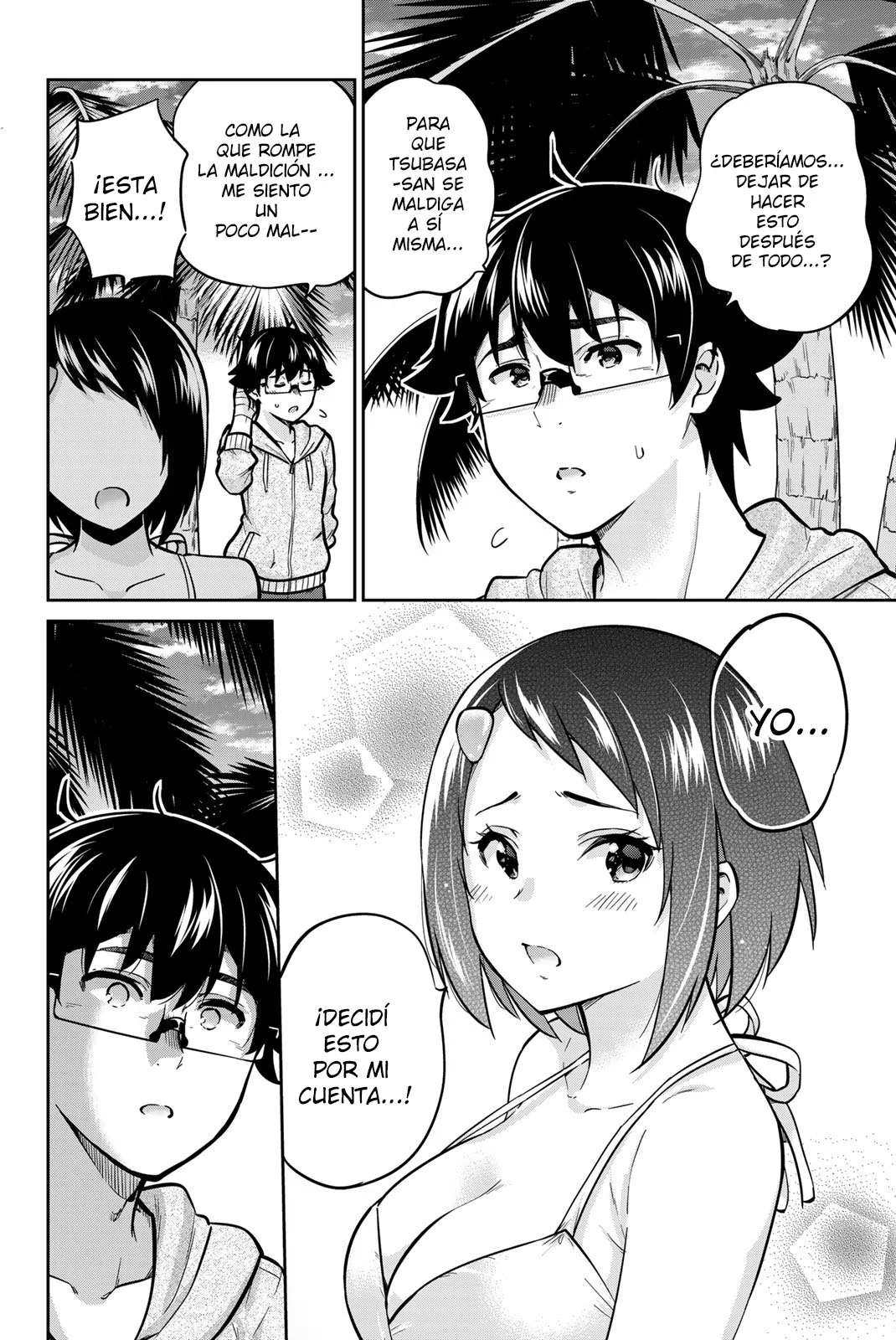 Onegai, Nugashite capítulo 56 página 9