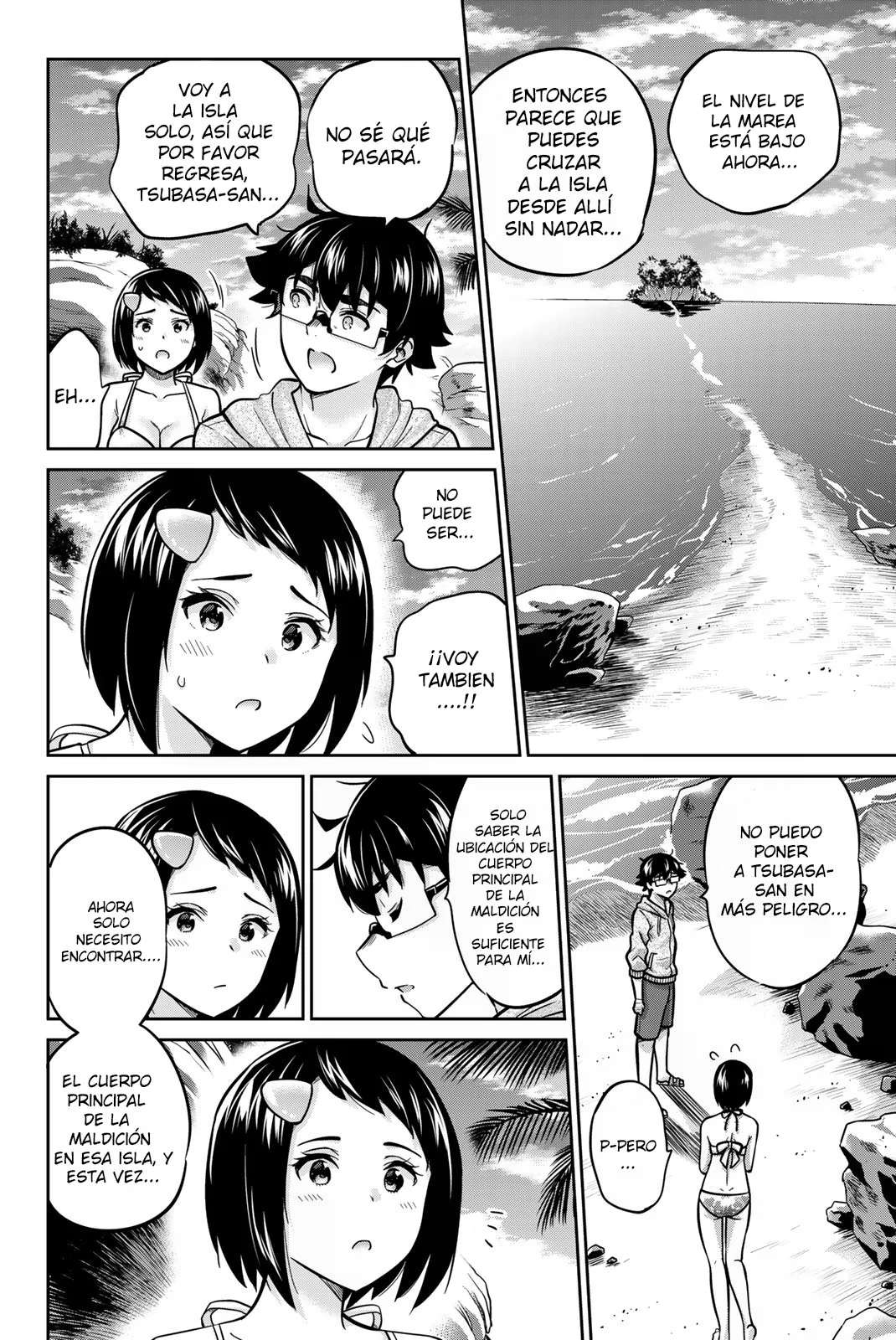 Onegai, Nugashite capítulo 57 página 10