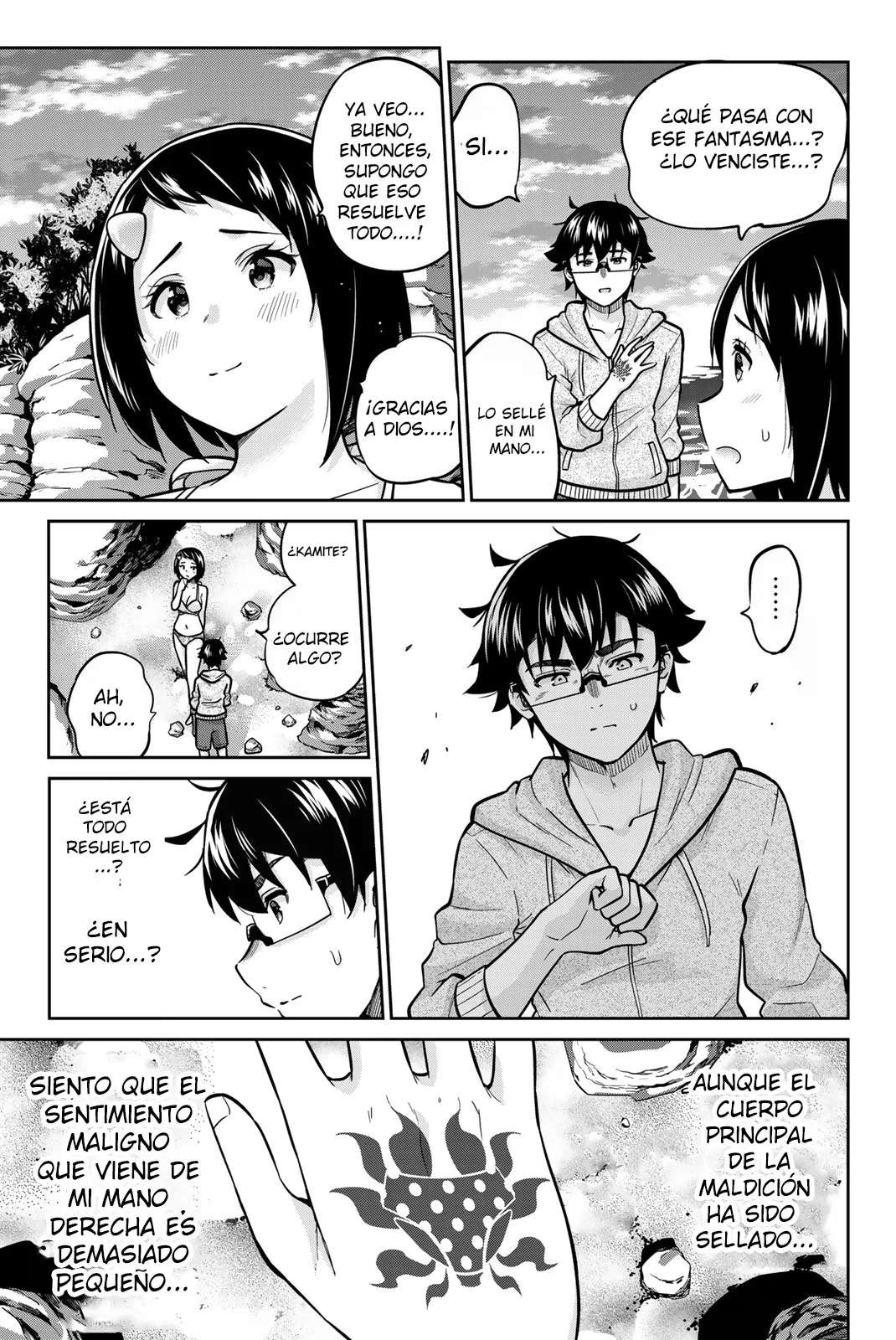 Onegai, Nugashite capítulo 57 página 5