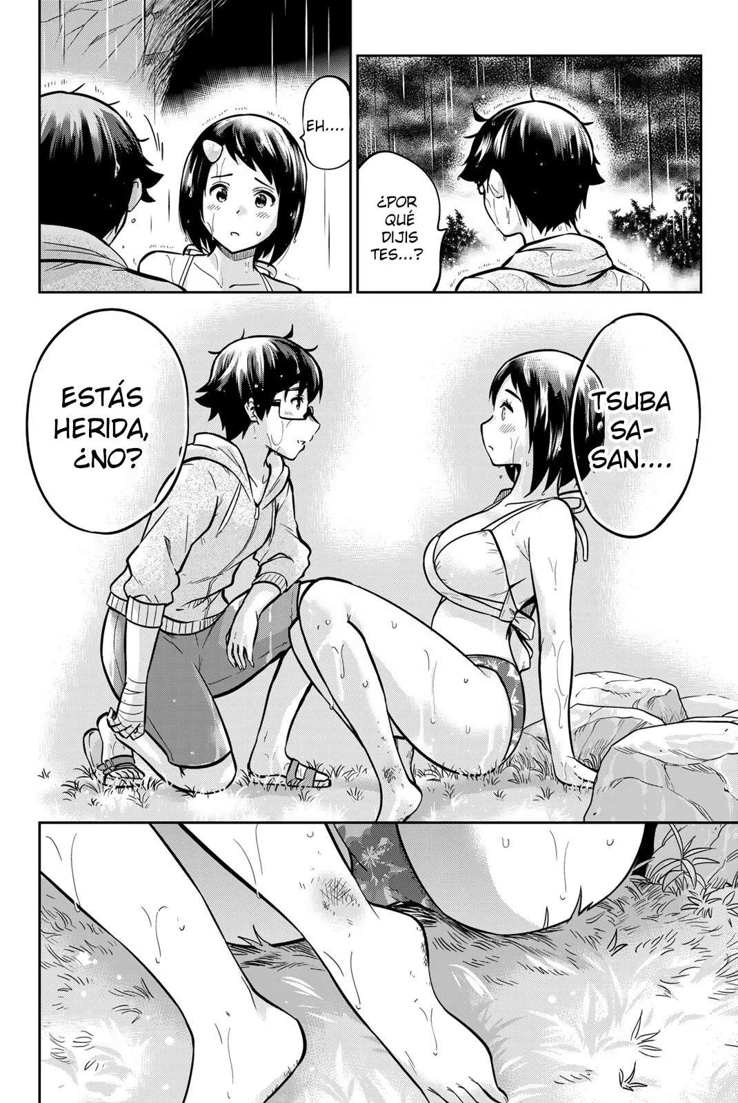 Onegai, Nugashite capítulo 58 página 8