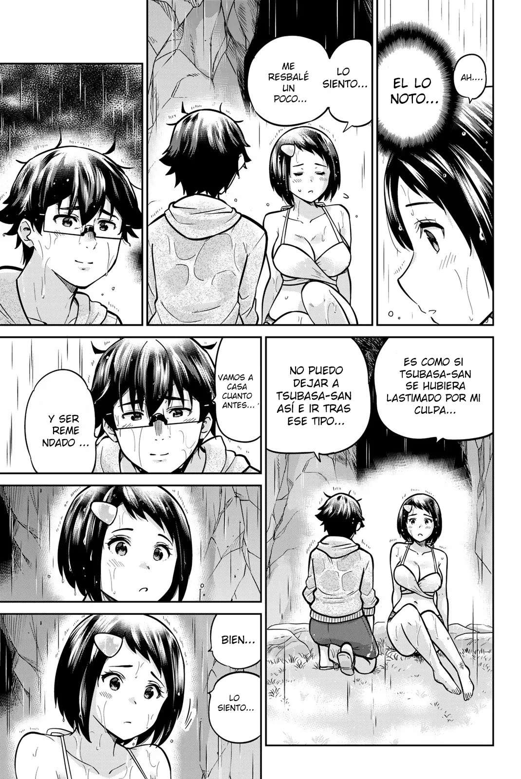 Onegai, Nugashite capítulo 58 página 9