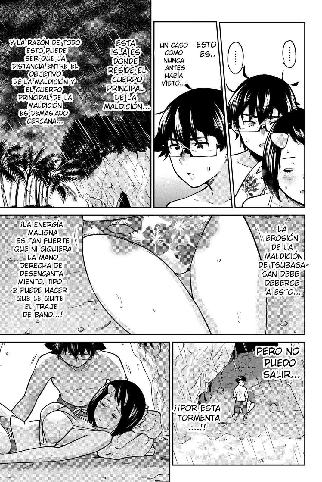 Onegai, Nugashite capítulo 59 página 11