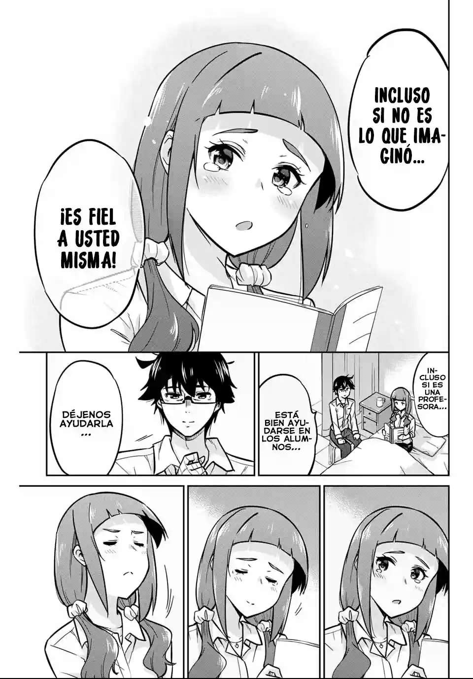 Onegai, Nugashite capítulo 6 página 17