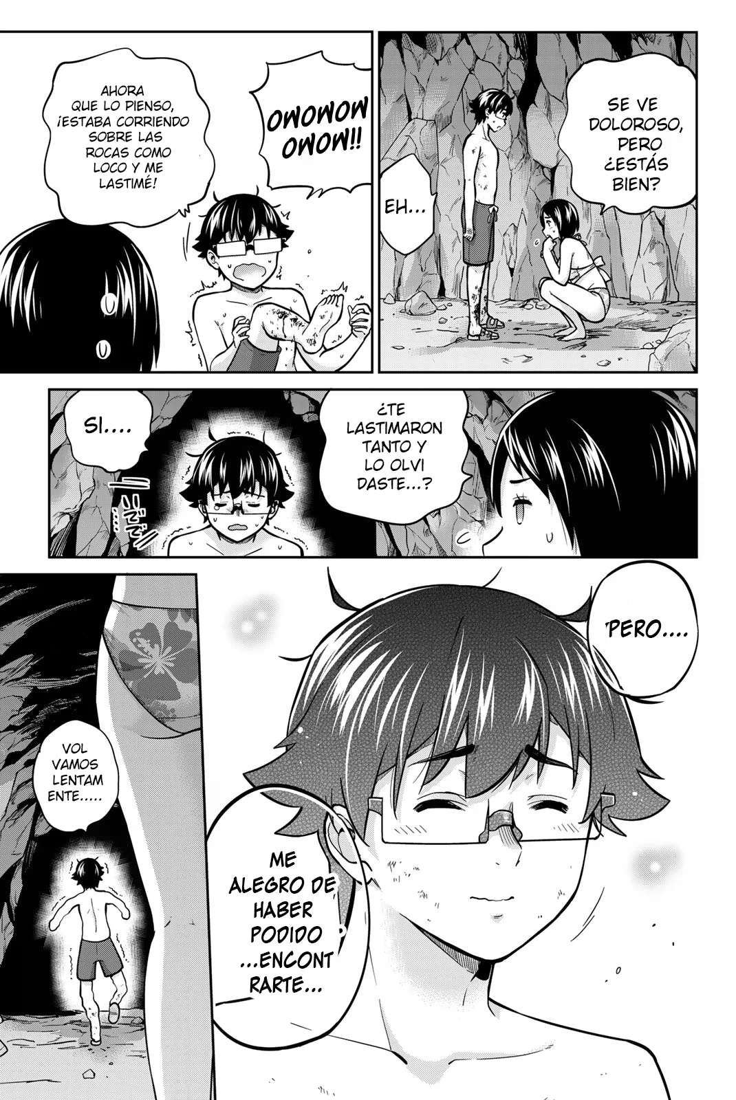 Onegai, Nugashite capítulo 61 página 13