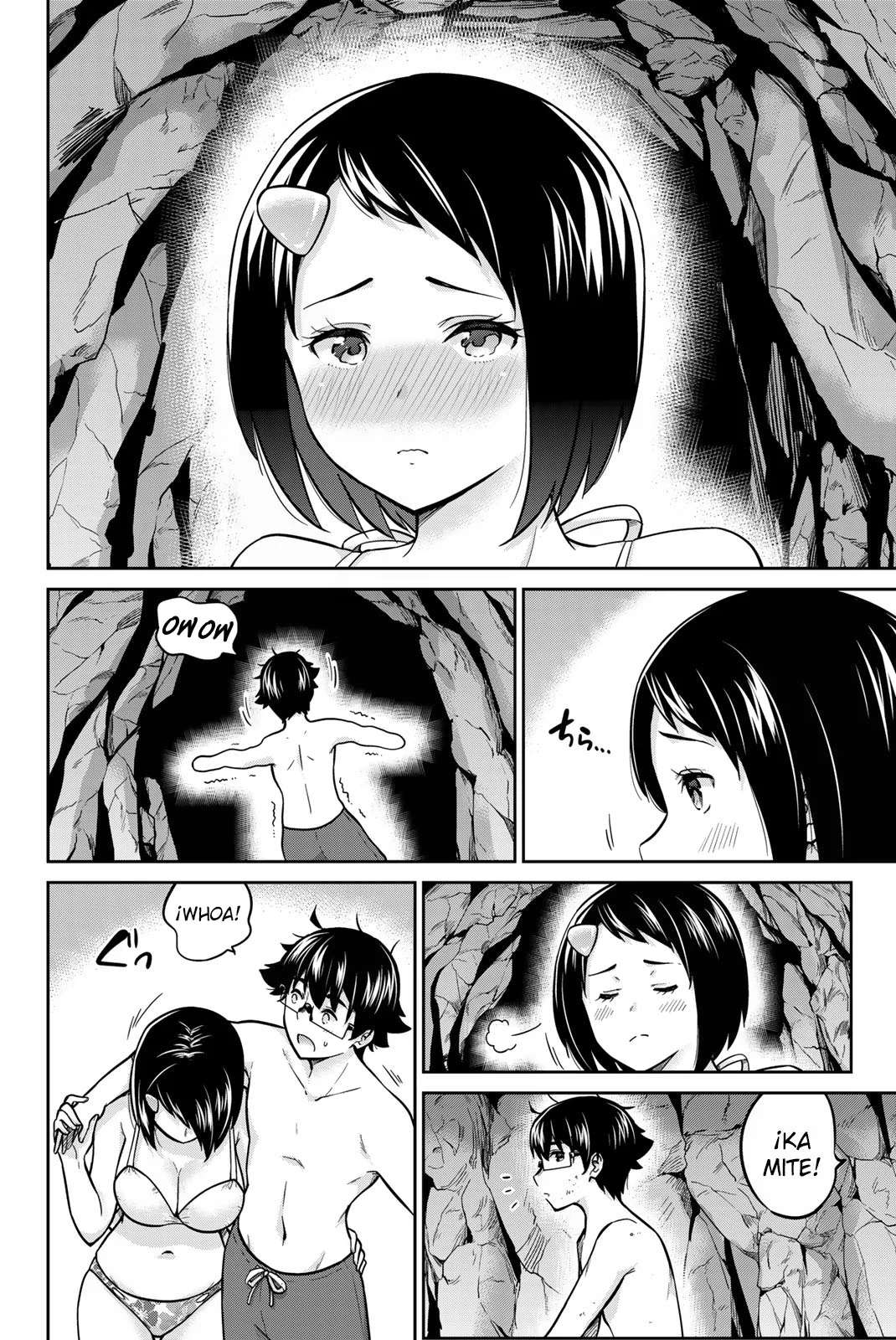Onegai, Nugashite capítulo 61 página 14