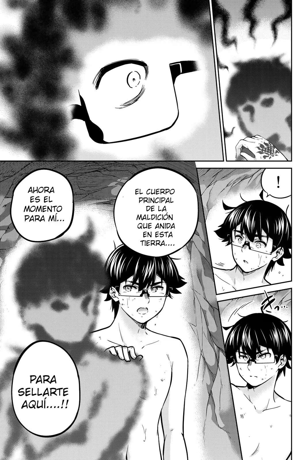 Onegai, Nugashite capítulo 61 página 5