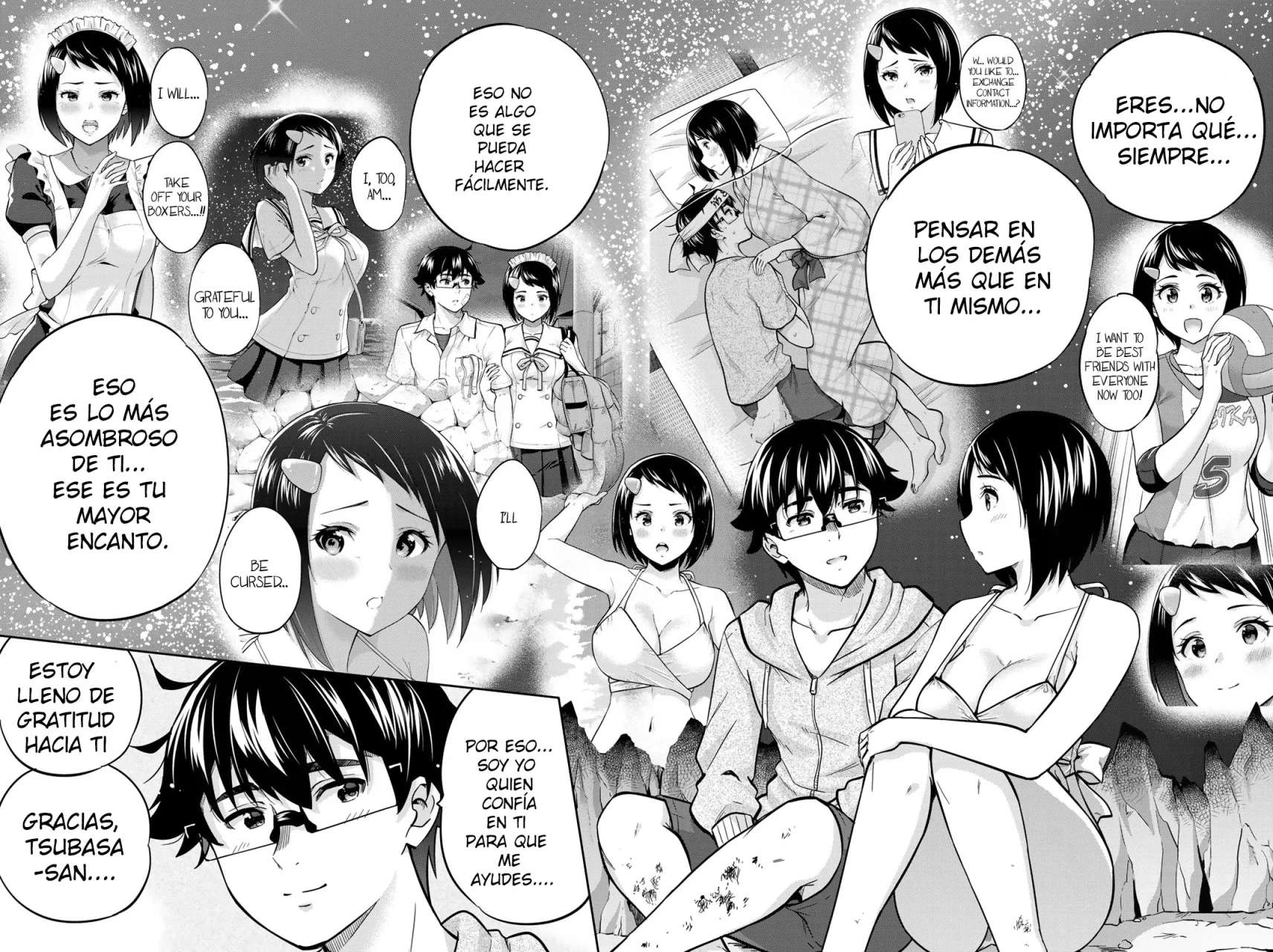 Onegai, Nugashite capítulo 62 página 10