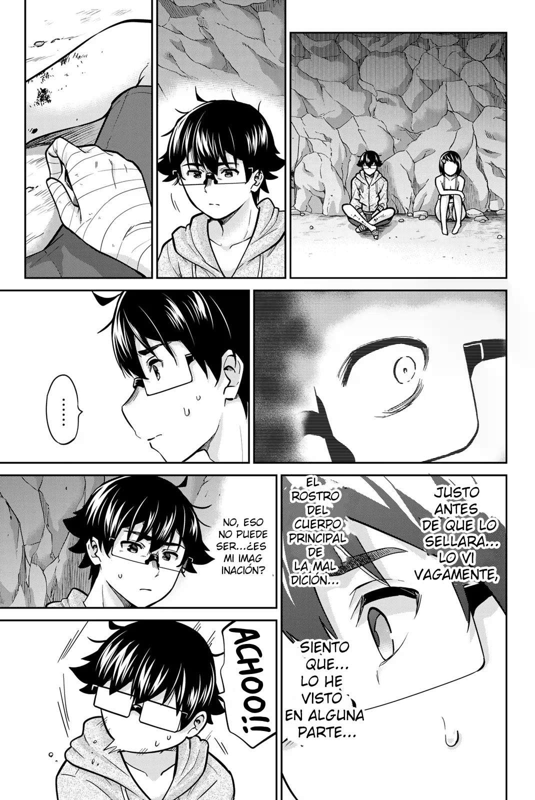 Onegai, Nugashite capítulo 62 página 3
