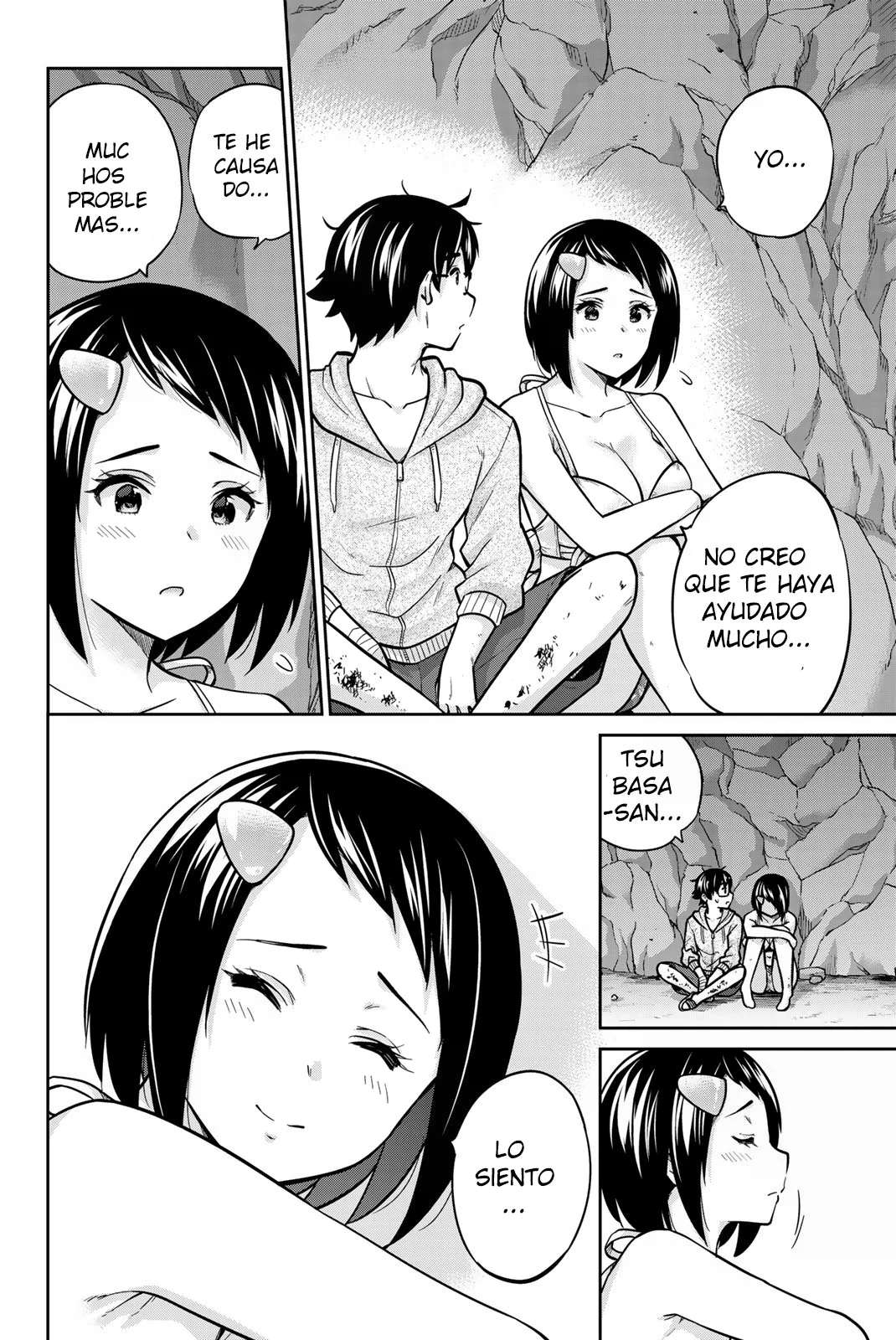 Onegai, Nugashite capítulo 62 página 6