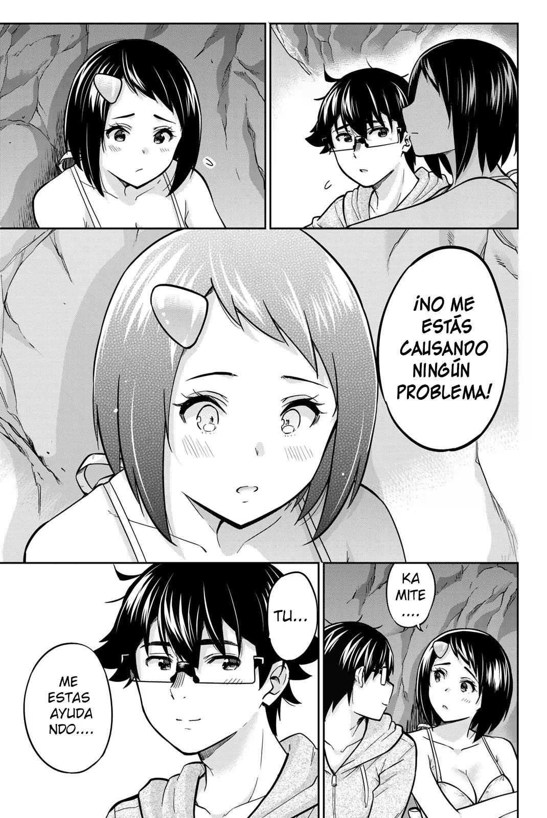 Onegai, Nugashite capítulo 62 página 7