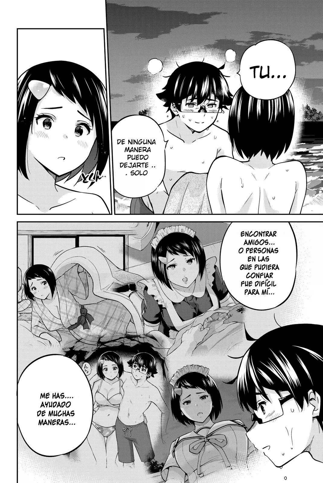 Onegai, Nugashite capítulo 64 página 6