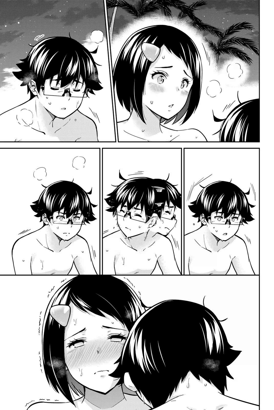 Onegai, Nugashite capítulo 64 página 9