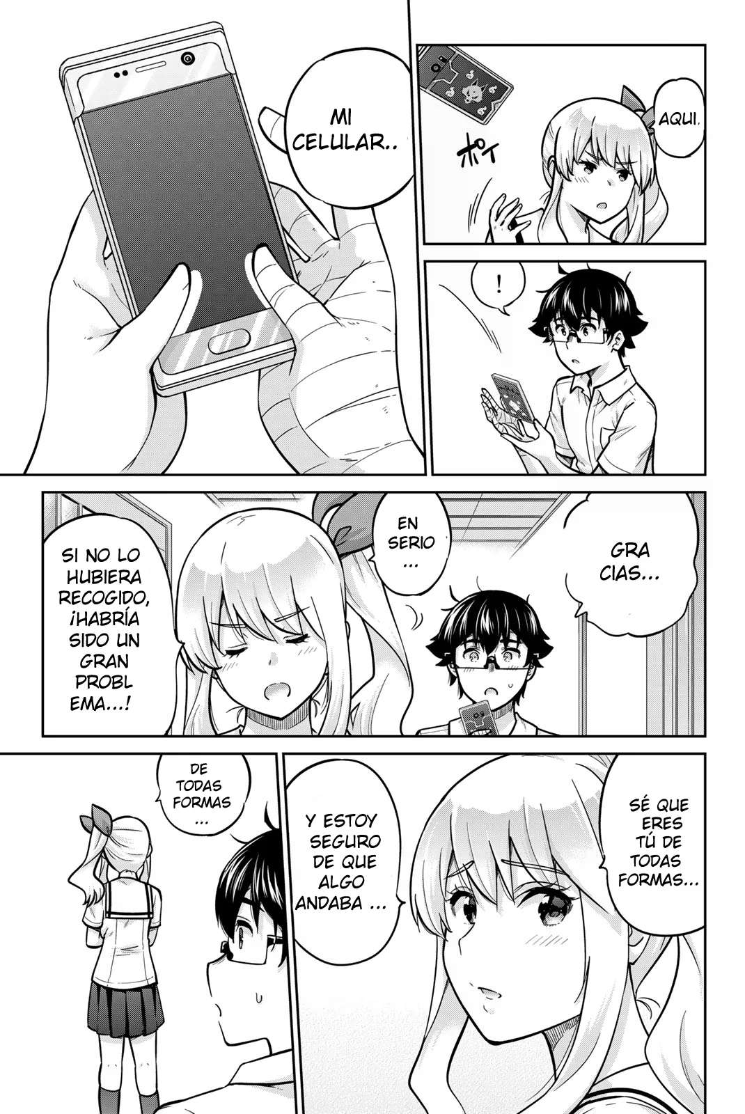 Onegai, Nugashite capítulo 66 página 3