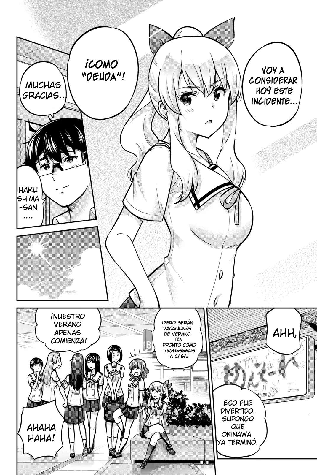 Onegai, Nugashite capítulo 66 página 4