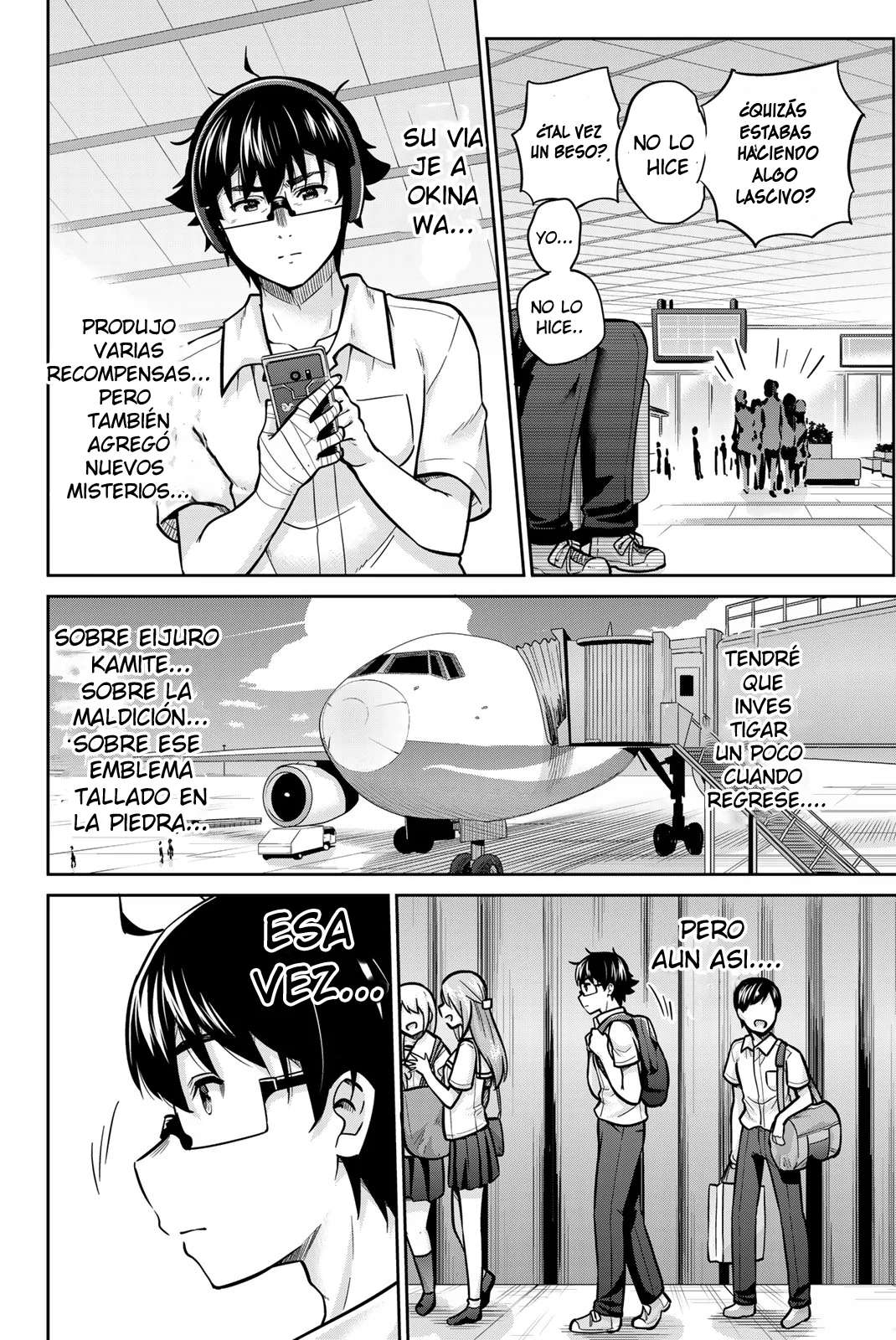 Onegai, Nugashite capítulo 66 página 6