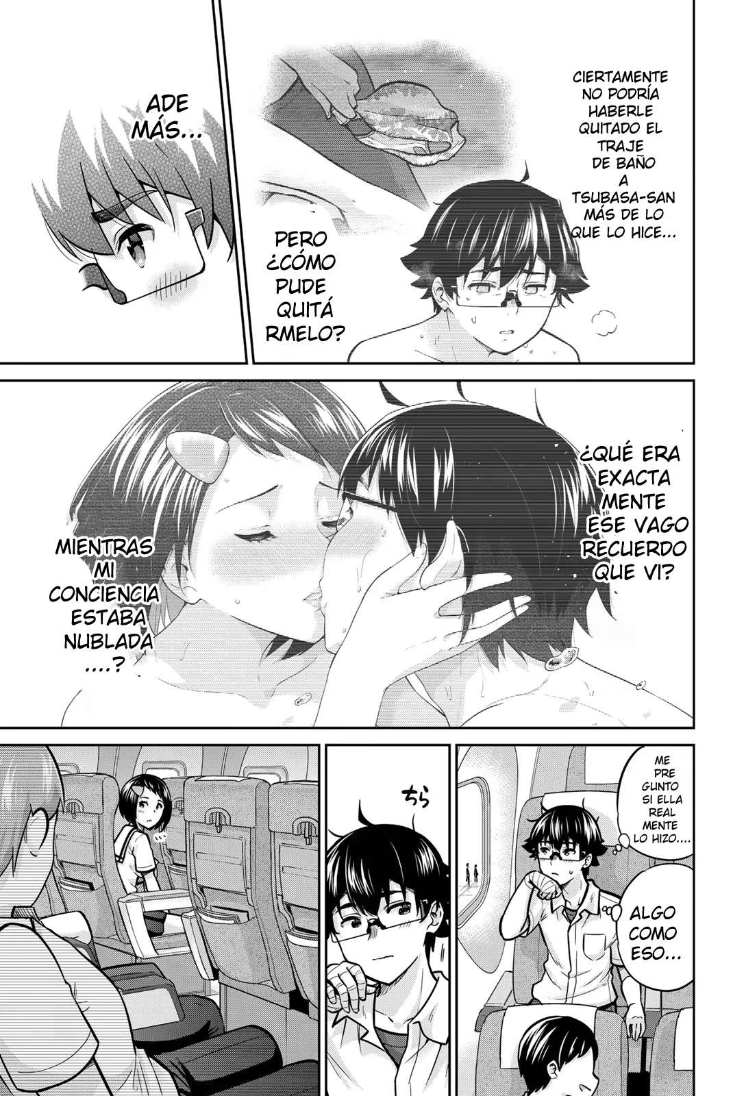 Onegai, Nugashite capítulo 66 página 7