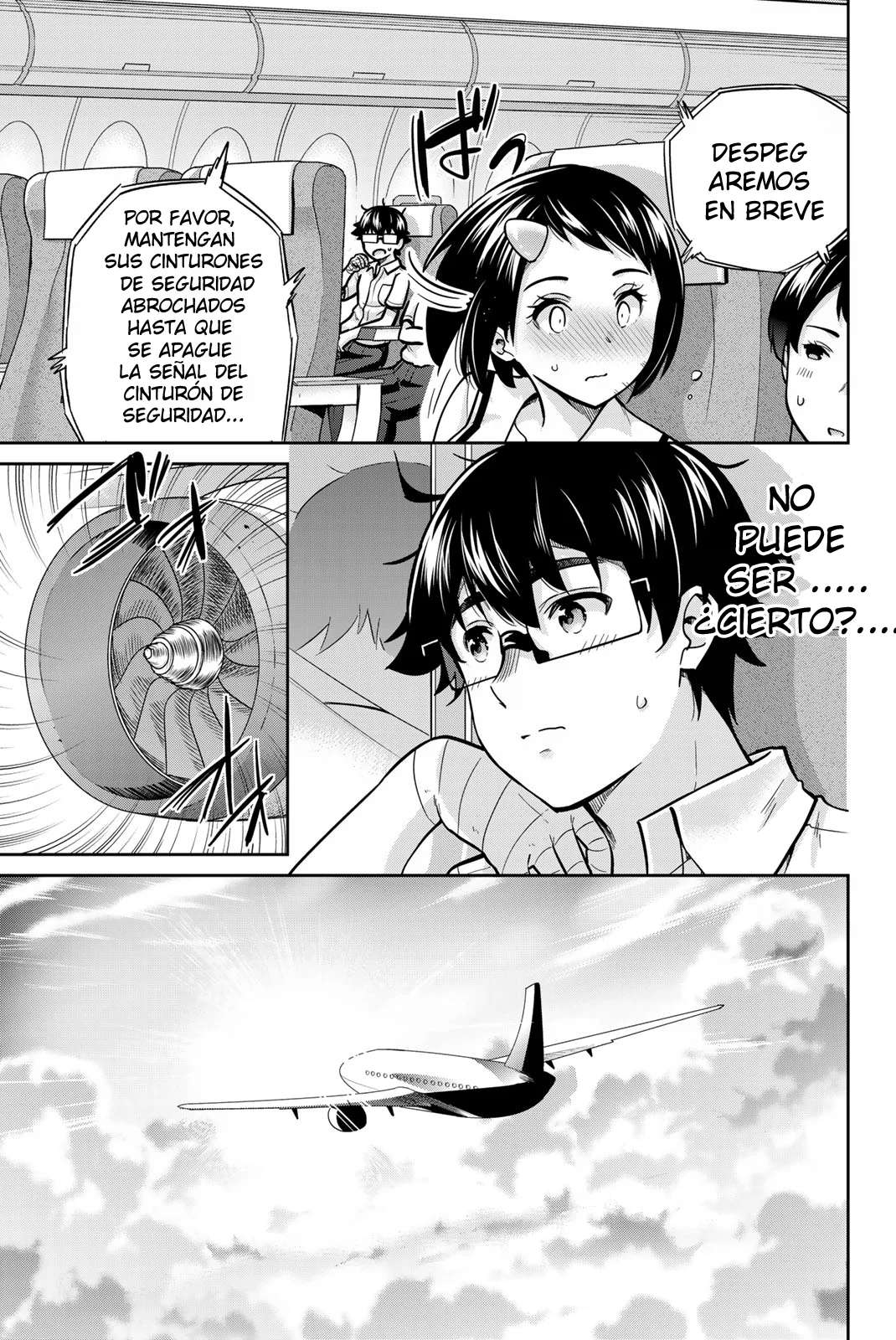 Onegai, Nugashite capítulo 66 página 9