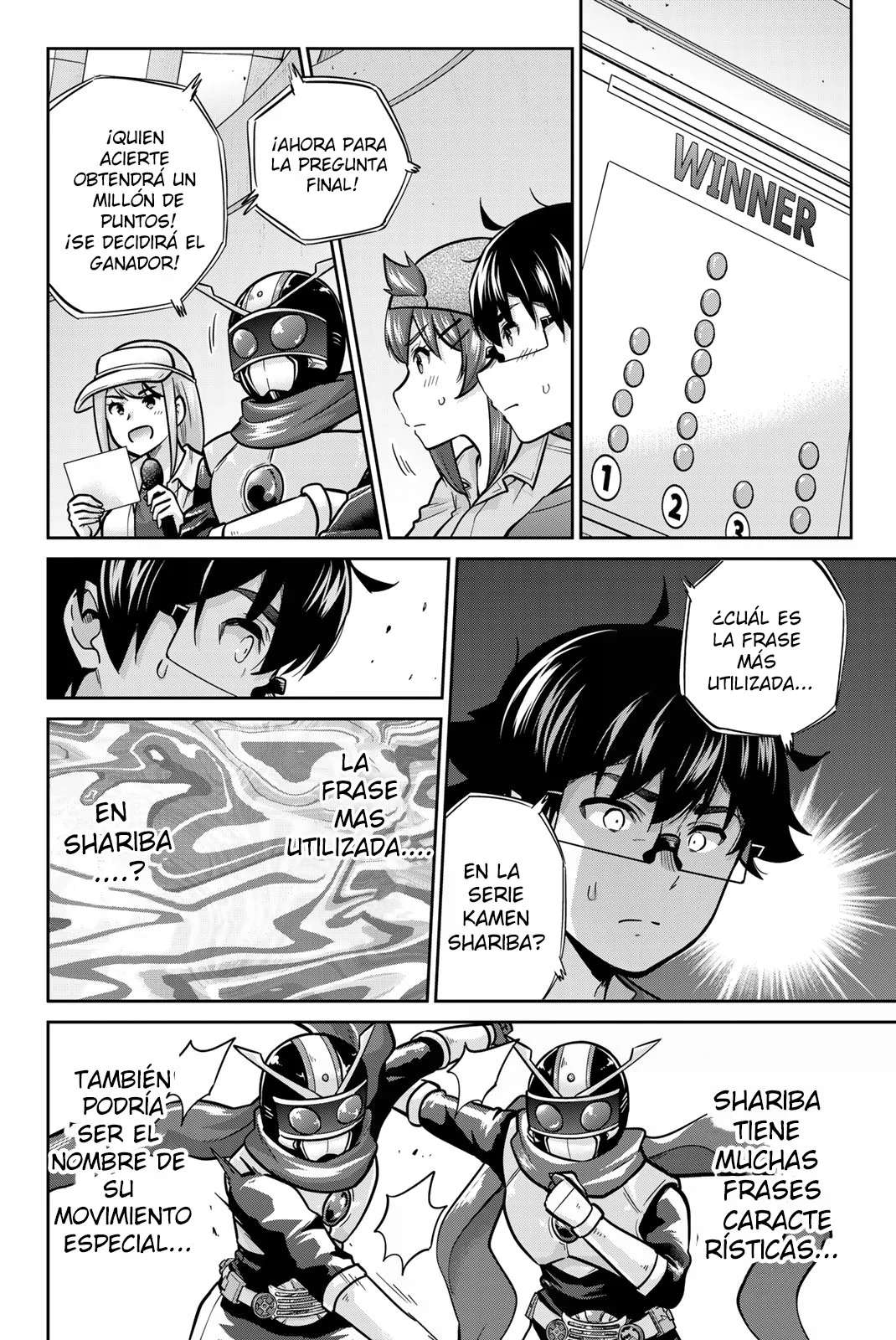 Onegai, Nugashite capítulo 67 página 12