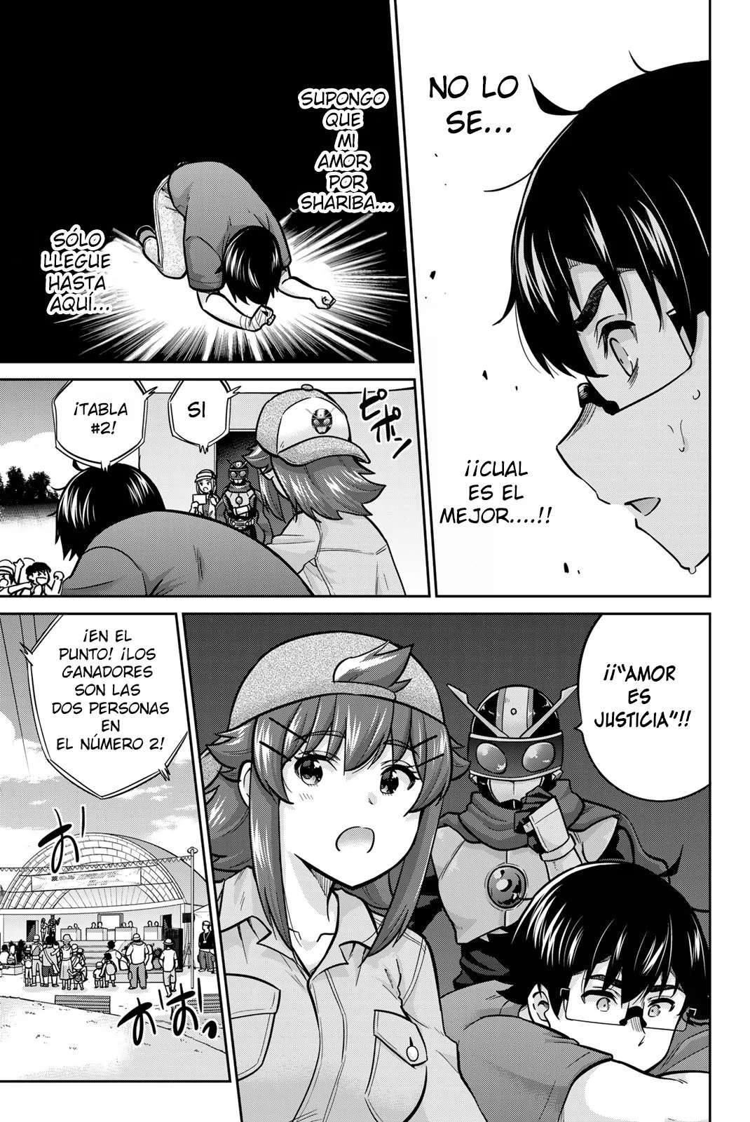 Onegai, Nugashite capítulo 67 página 13