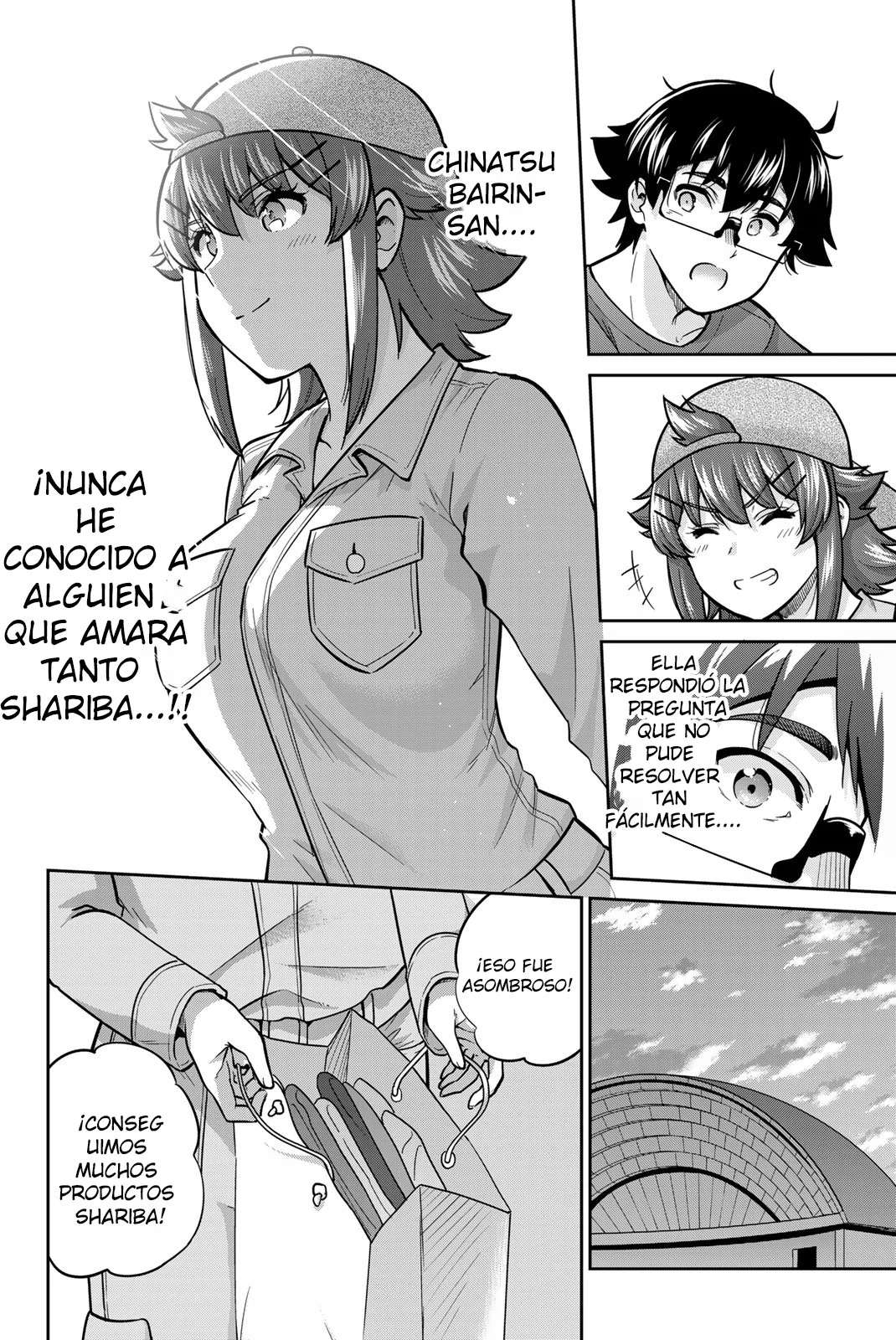 Onegai, Nugashite capítulo 67 página 14